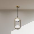 Lampara colgante Venus 2D