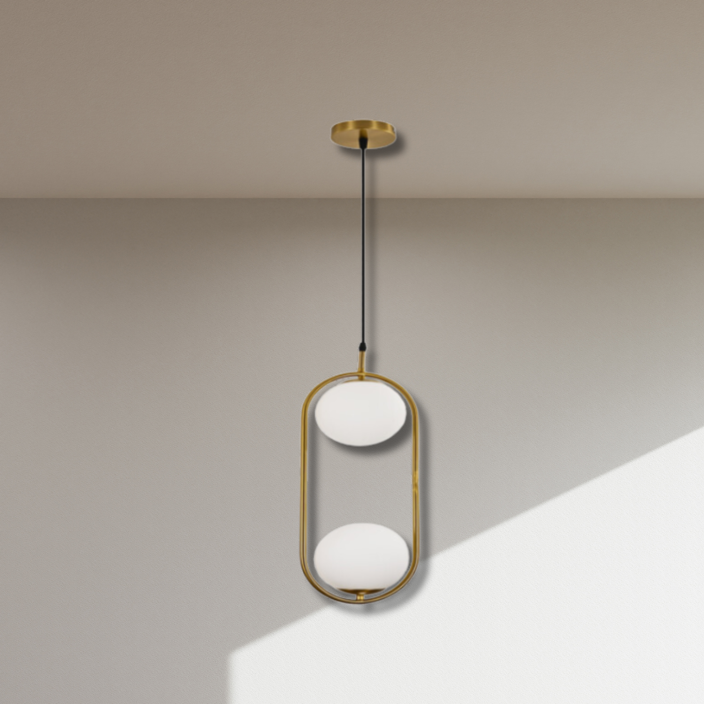 Lampara colgante Venus 2D