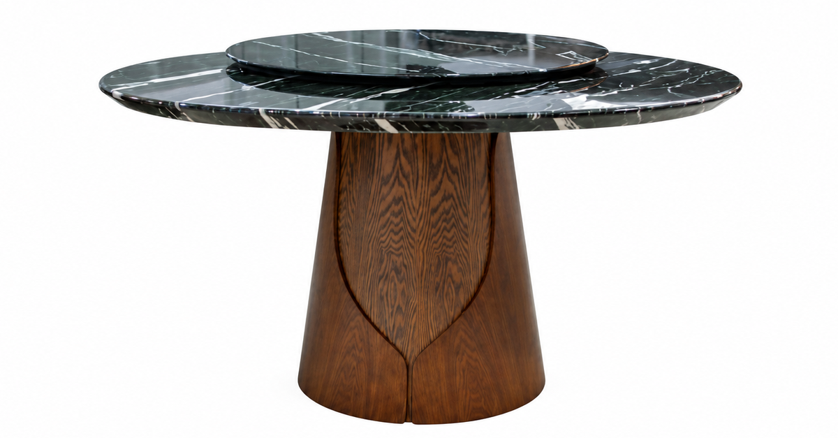 Mesa Europa con Lazy Susan
