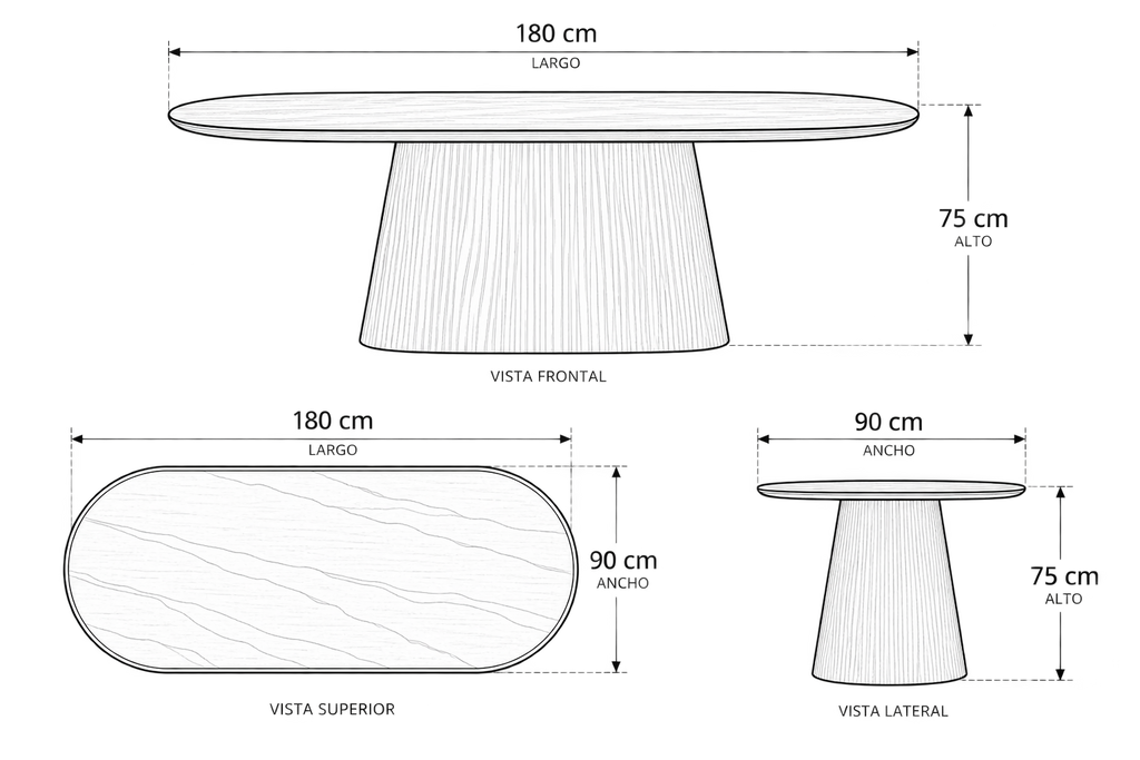 Mesa Ovo