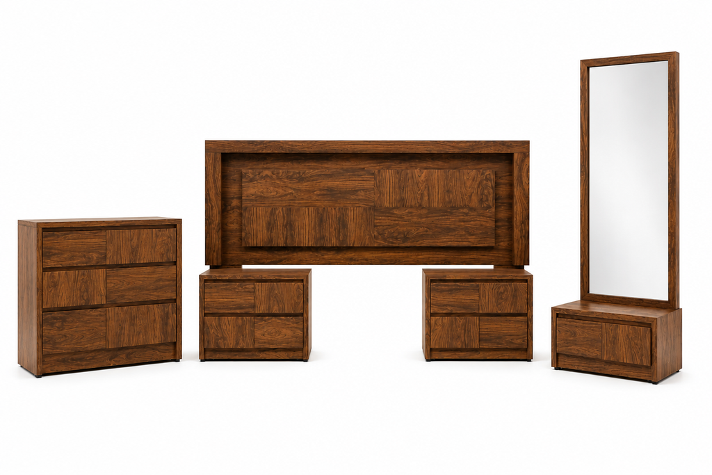 Set de Recámara Tokio – 5 piezas