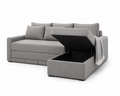 Sofa cama esquinero con baúl
