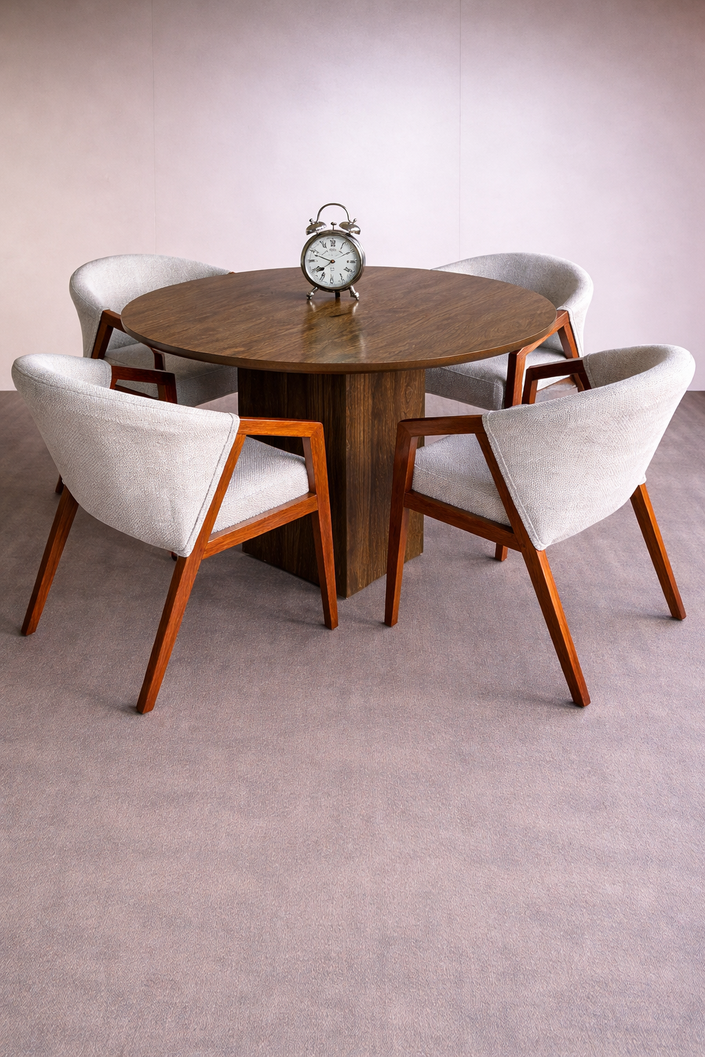 Comedor para 4 personas Equipal