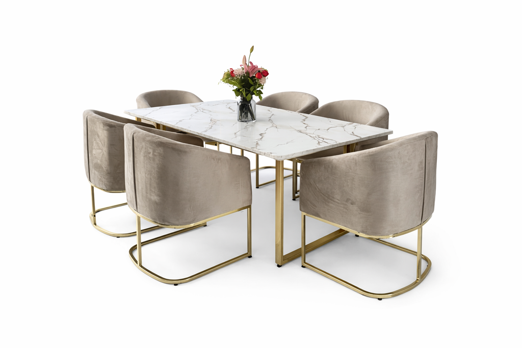 Comedor para 6 personas Elegance
