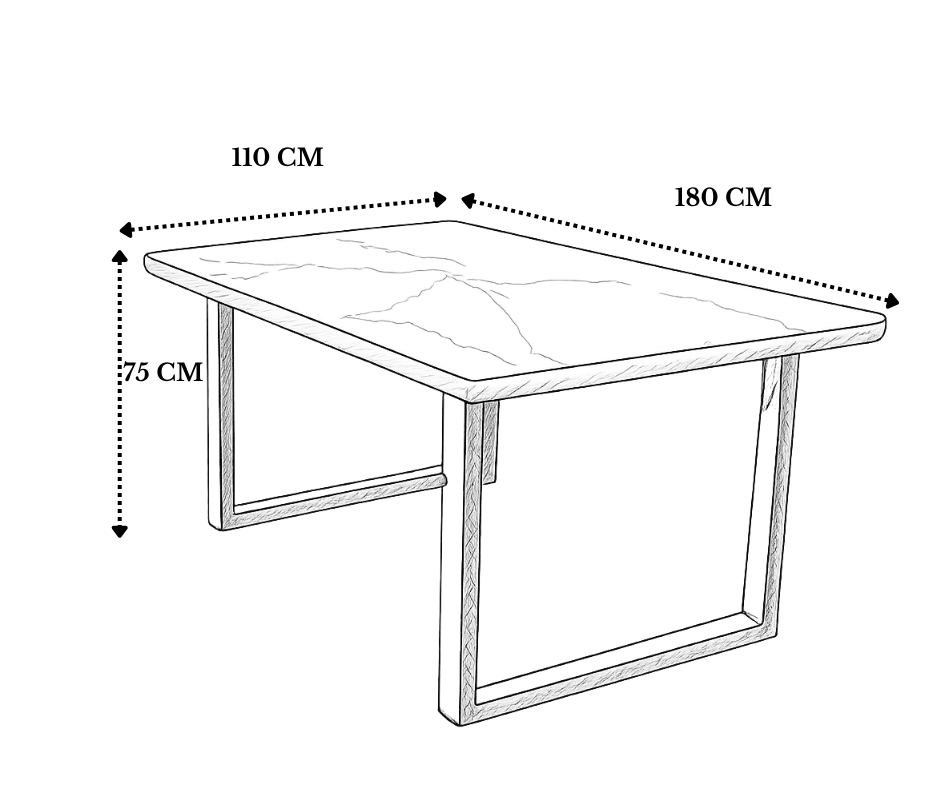 Comedor para 6 personas Elegance