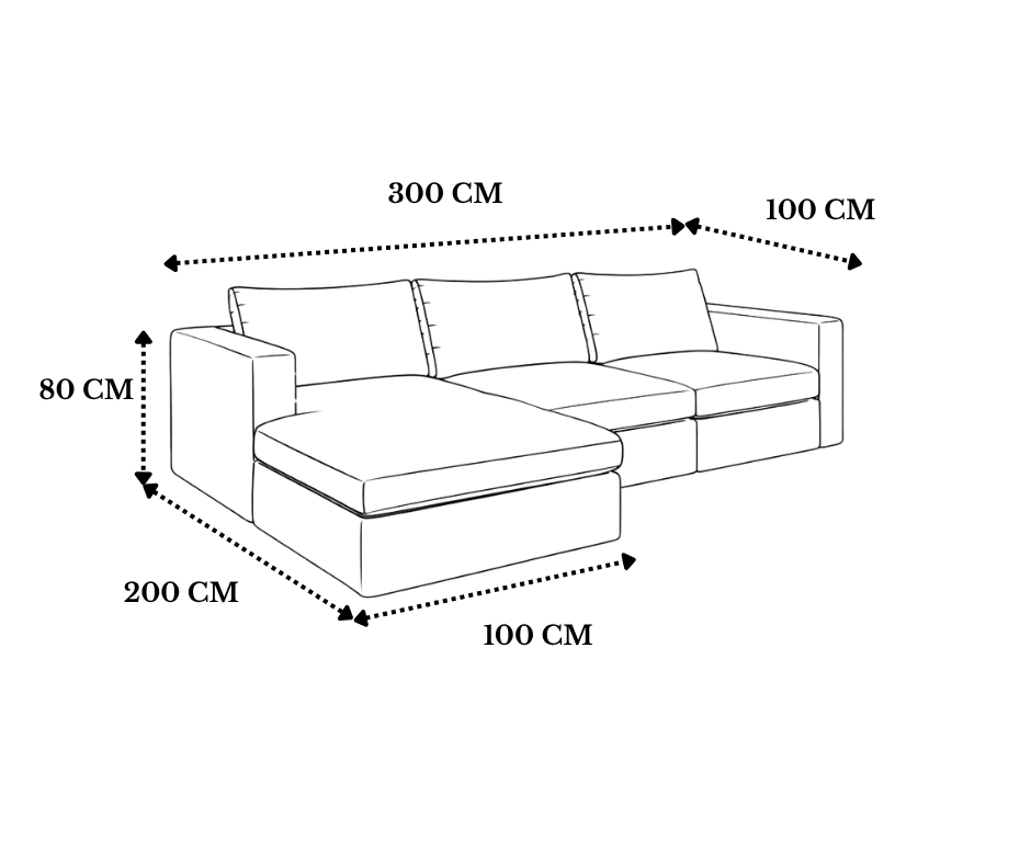 Sala Royal 4 modulos