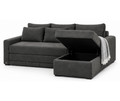 Sofa cama esquinero con baúl