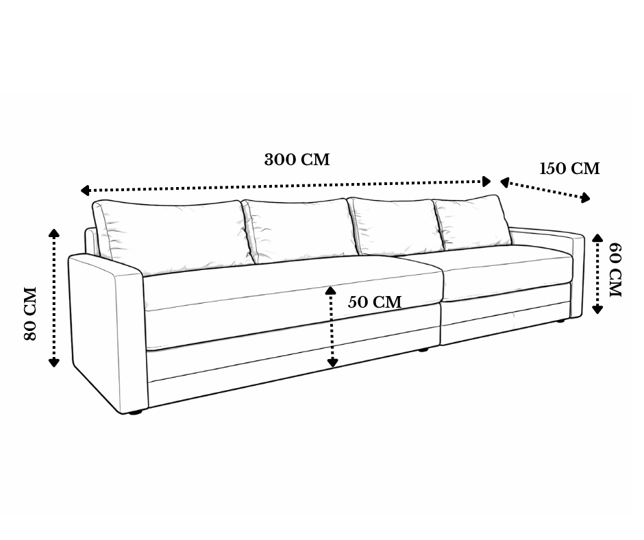 Sofa cama XL