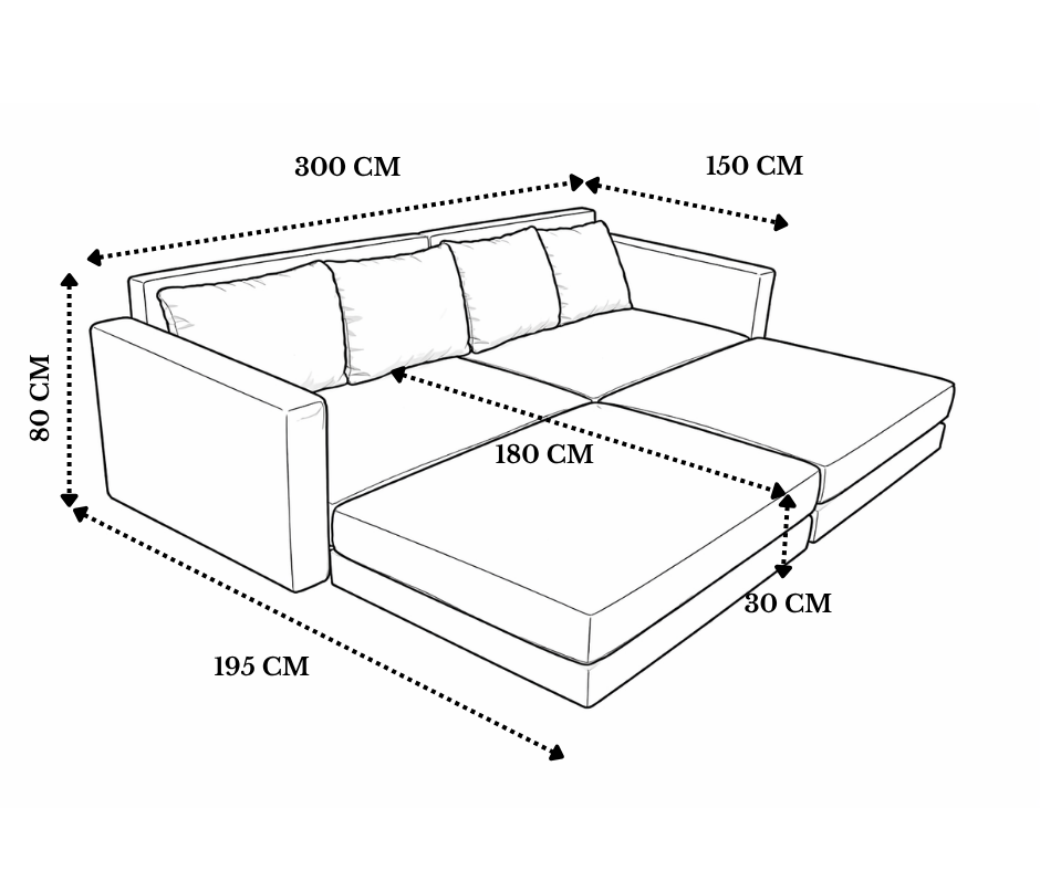 Sofa cama XL