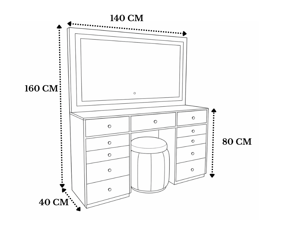 Vanity large Led