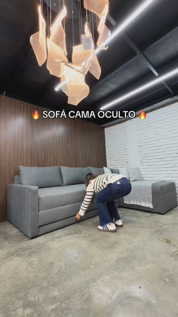 Sofa cama esquinero