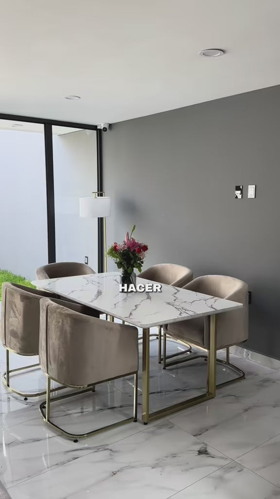 Comedor para 6 personas Elegance
