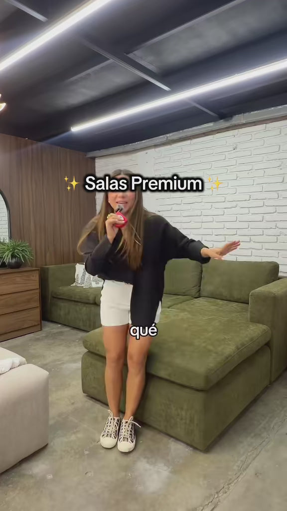 Sala Royal 4 modulos